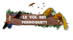 Vol des perroquets